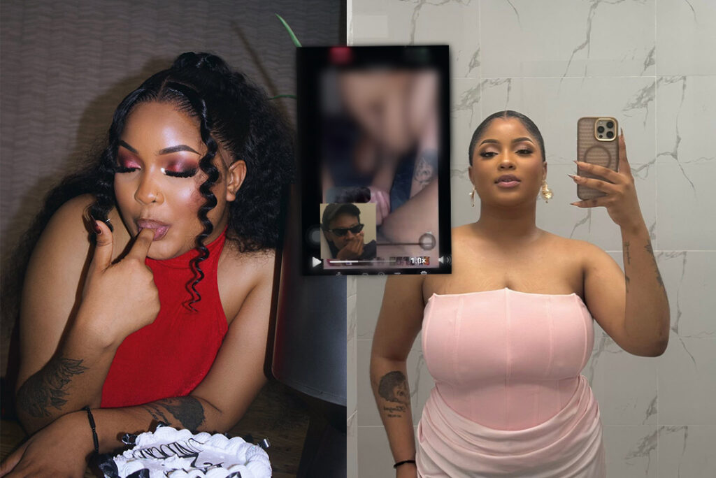 Zambian Socialite Gezile at Centre of Social Media Storm Over Alleged Viral S3x Tape