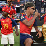 Meet Keyne: Lamine Yamal’s Little Brother Who Stole the Show After Spain’s World Cup Triumph (See Photos)