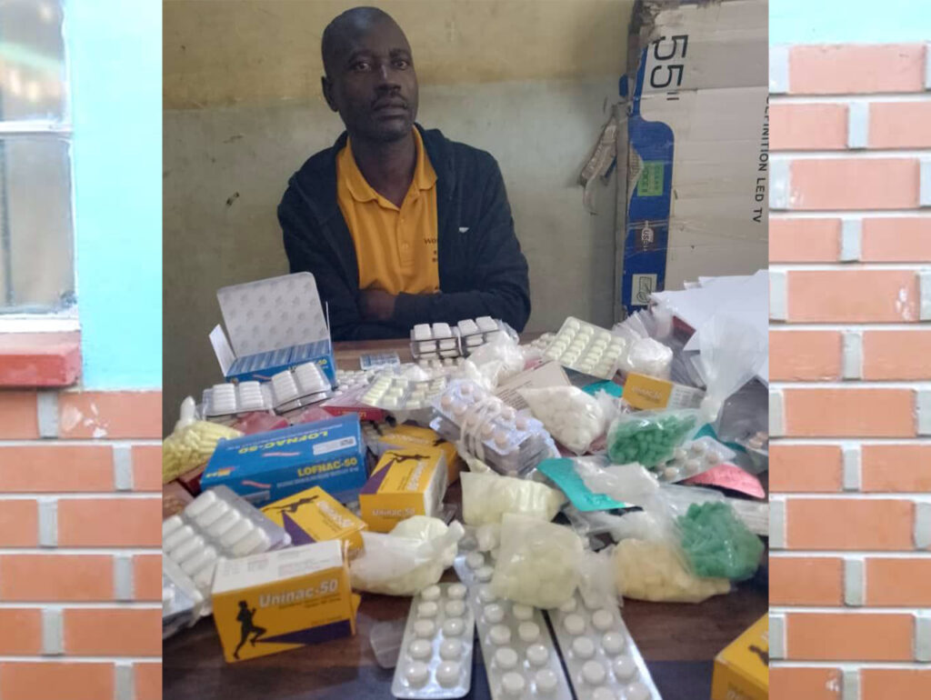 Ntcheu Man Arrested for Selling Medicines Without Licence