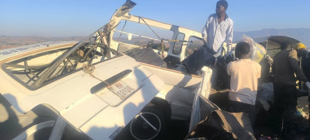 At Least Eight Killed in Dedza Road Crash