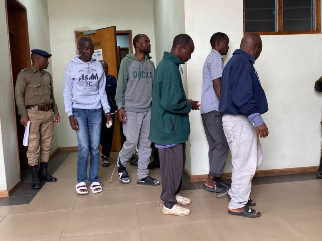 Neighbour Tells Court He Saw Suspects During Victoria Bobe Murder, Identifies Two Accused