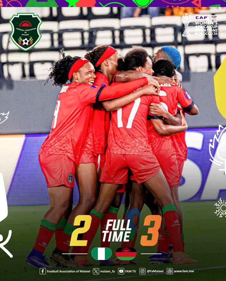 Scorchers Stun Defending Champions Nigeria in Historic WAFCON Debut