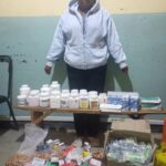 Woman Arrested for Illegal Possession of Medicines in Salima