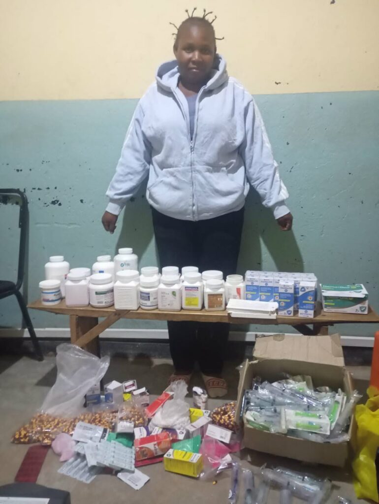 Woman Arrested for Illegal Possession of Medicines in Salima