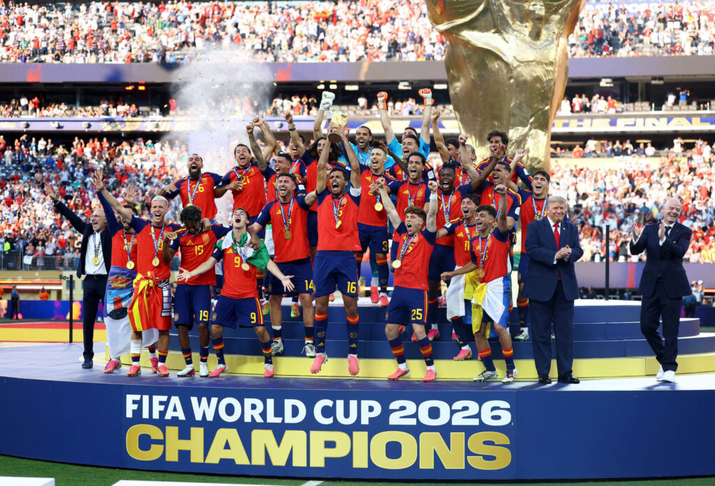 Spain Crowned 2026 FIFA World Cup Champions After Defeating Argentina