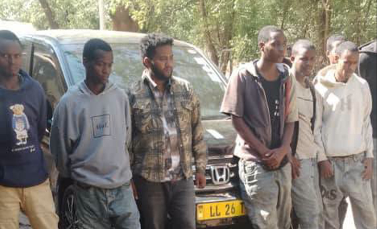 Nine Ethiopian Nationals Arrested in Chikwawa for Alleged Illegal Entry