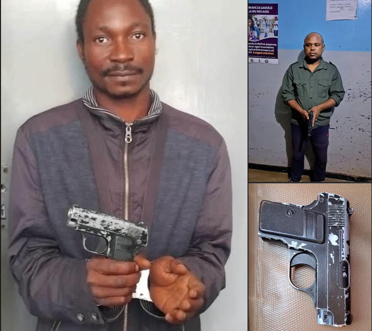 Two Men Arrested in Machinga for Possession of Firearms Without Licence