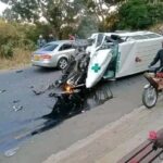 Four Hurt After Truck Crashes into Ambulance in Blantyre